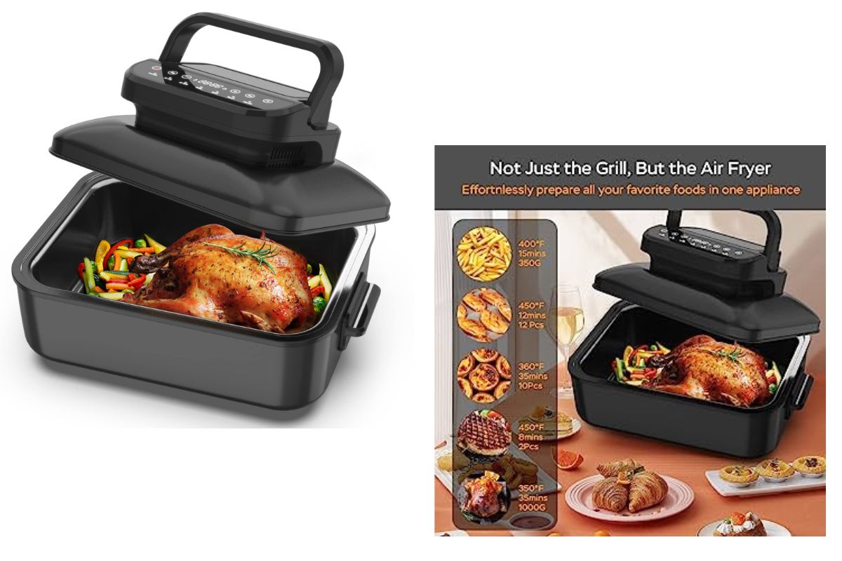 Discover the Ultimate Best Air Fryer Grill Combo - The Kitchen Kits