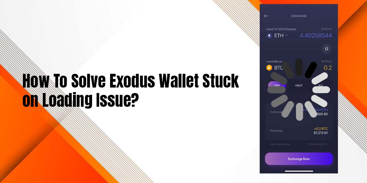 How To Solve Exodus Wallet Stuck on Loading Issue?