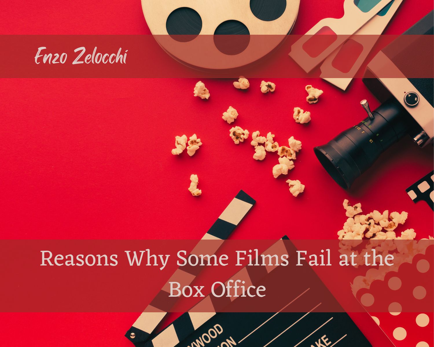 Enzo Zelocchi: Why Do Some Movies Fail at the Box Office?