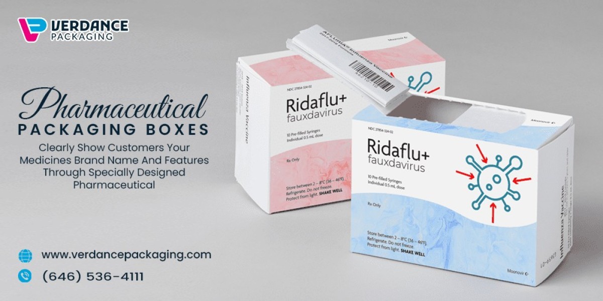 Clearly Show Customers Your Brand Name And Features Through Specially Designed Pharmaceutical Boxes