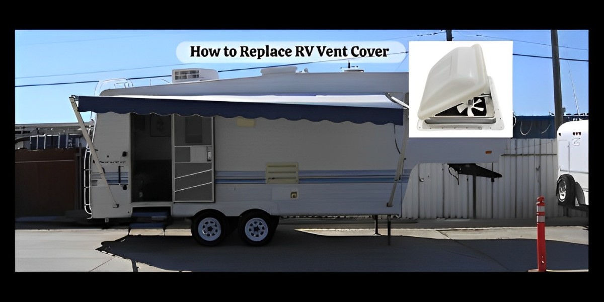 How to Replace RV Vent Cover