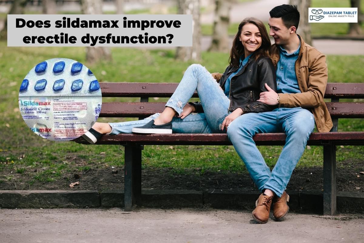 Does Sildamax improve Erectile Dysfunction? - sildamax