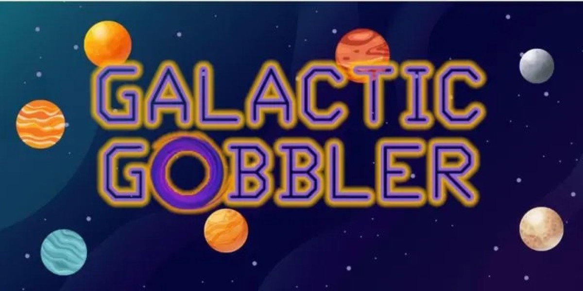Galactic Gobbler - Addictive Space Game