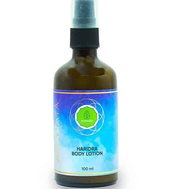 Haridra Body Lotion: Harnessing Ayurvedic Elixir for Glowing Skin