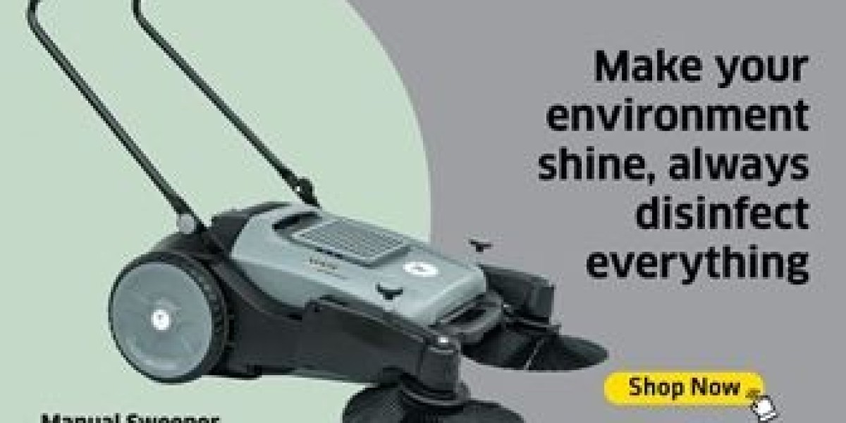 Discover the Benefits of a Cutting-Edge Sweeping Machine