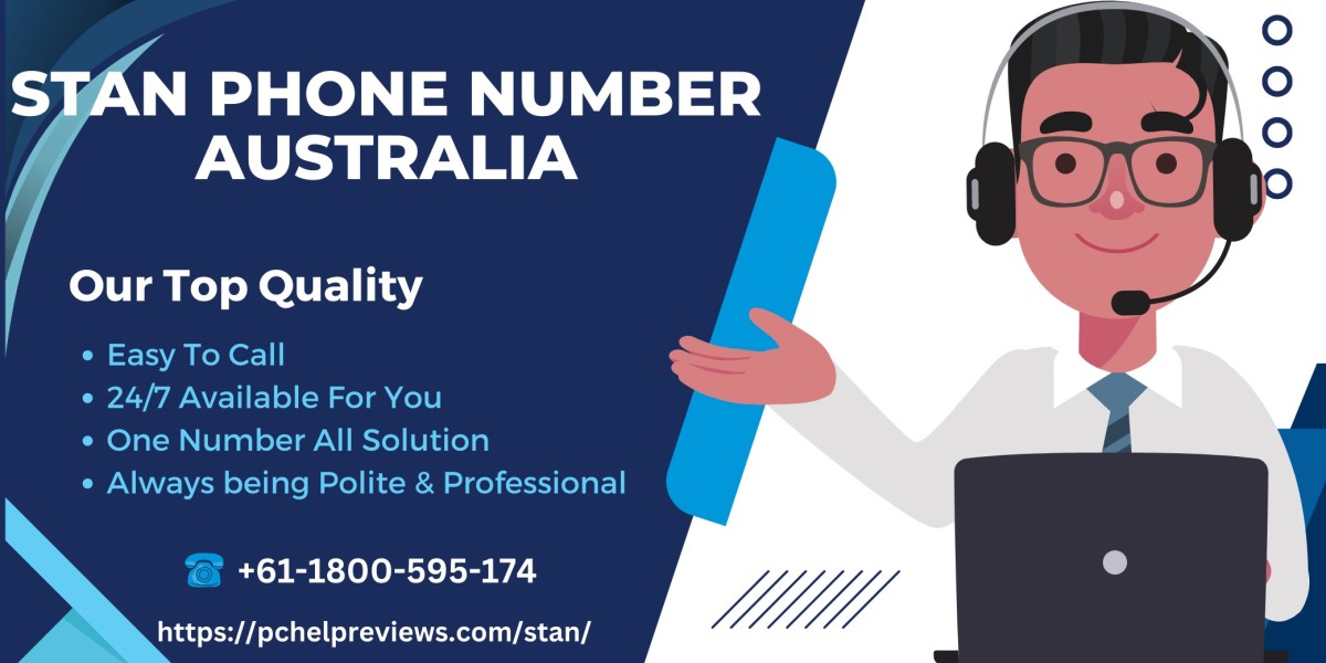 Stan Phone Number Australia +61-1800-595-174: Your Ultimate Support Solution