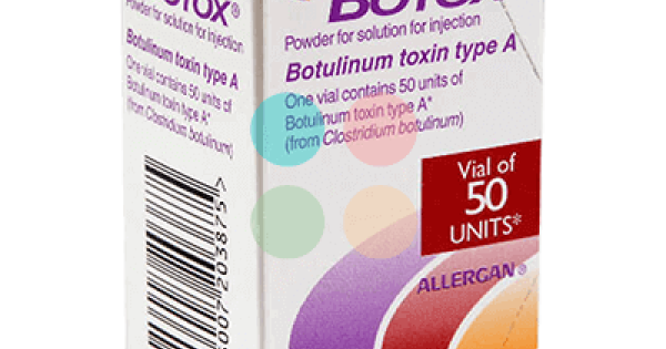 buy Allergan Botox 50 units uses, views, side effects