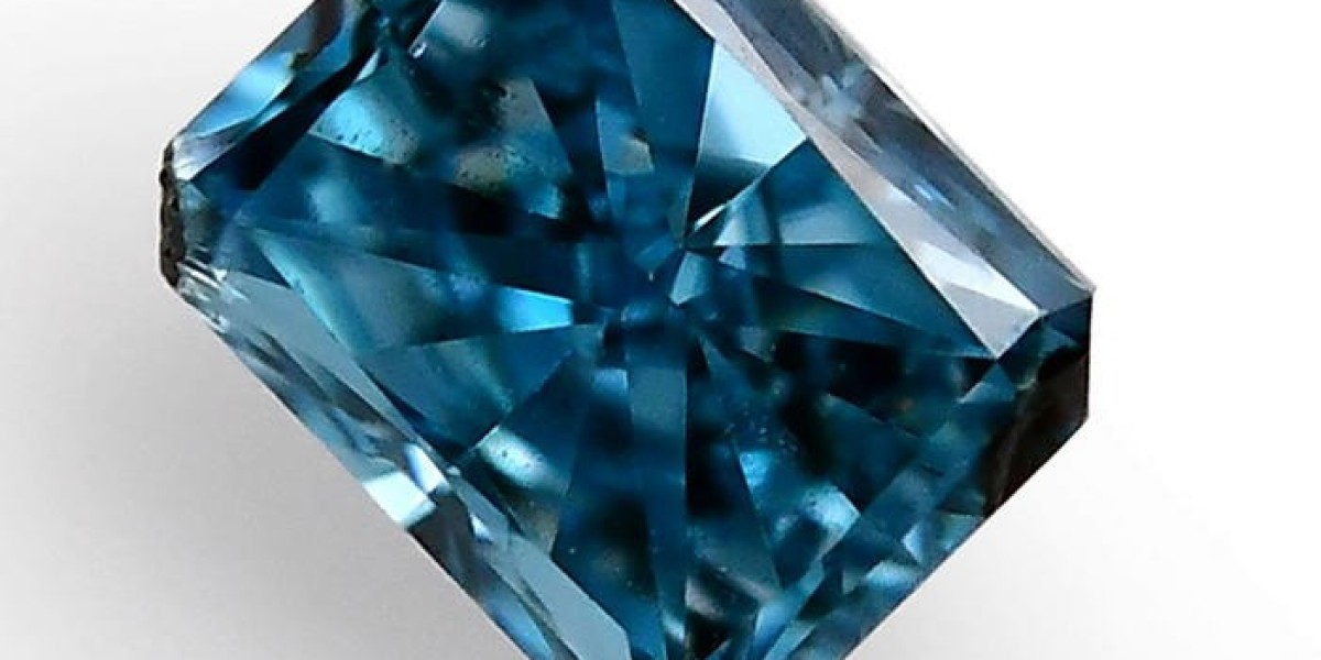 The Rare and Mysterious Beauty of Fancy Blue Color Diamond