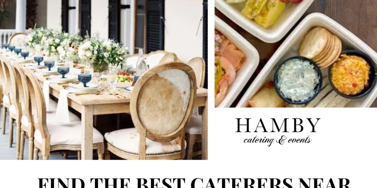 Discover Hamby Catering & Events: The Premier Caterers Near Charleston, SC