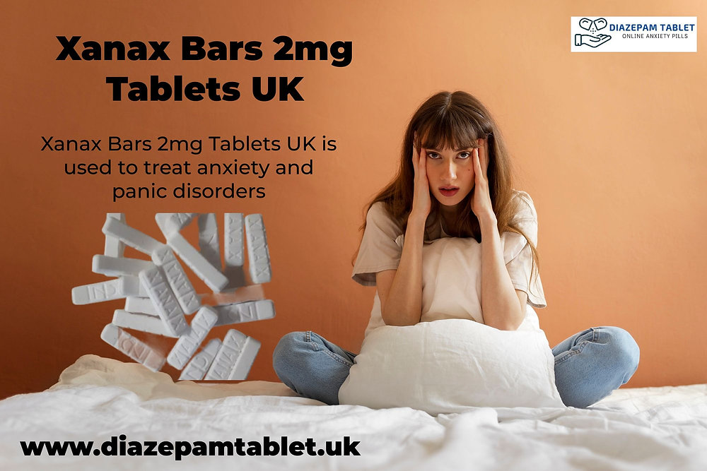 What is 2mg Xanax Bar Used For?