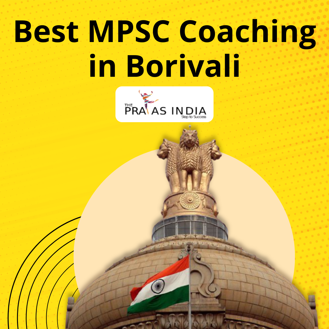 Best MPSC Coaching in Borivali - The Prayas India