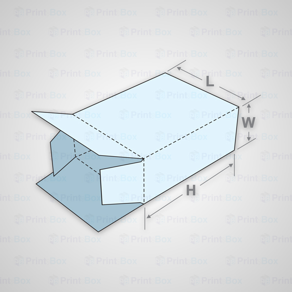 Custom Sealed End Boxes - PrintnBox