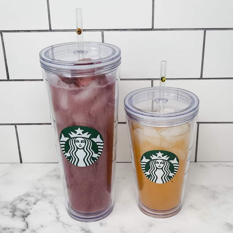 Starbucks® Replacement Straws | Reusable & Made in USA