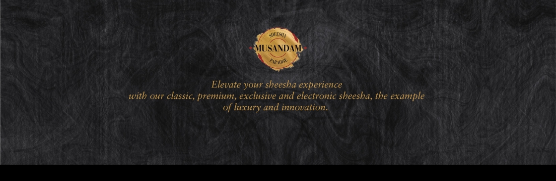 Musandam Sheesha Paradise Cover Image