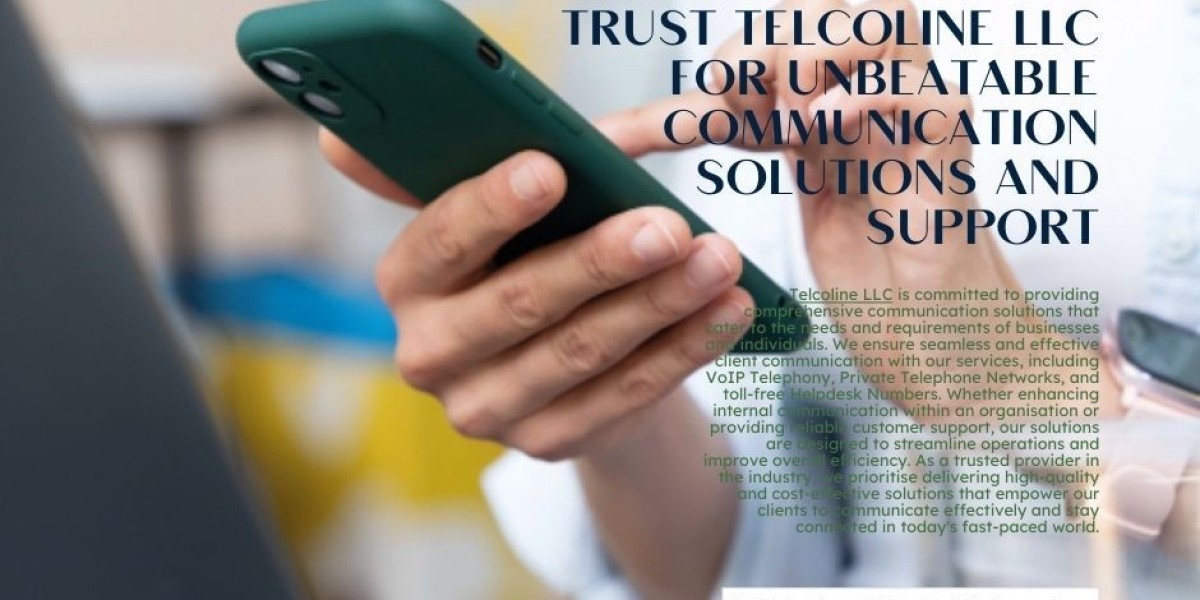 Trust Telcoline LLC for Unbeatable Communication Solutions and Support