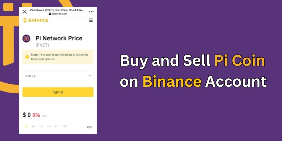 How to Buy and Sell Pi Coin on Binance Account