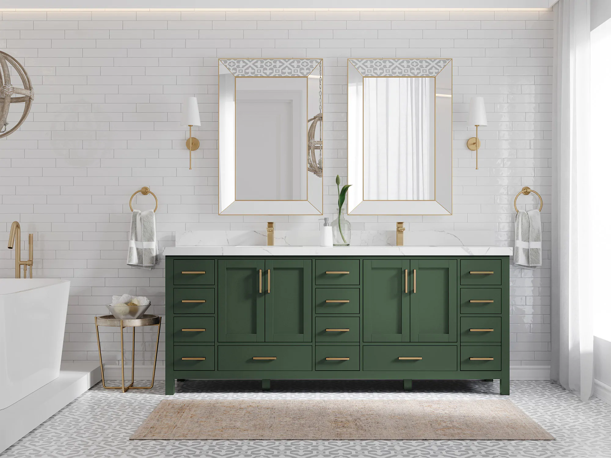 9 Reasons to Invest in a Double Bathroom Vanity