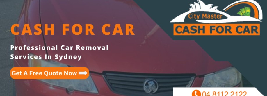 City Master Cash For Car Cover Image