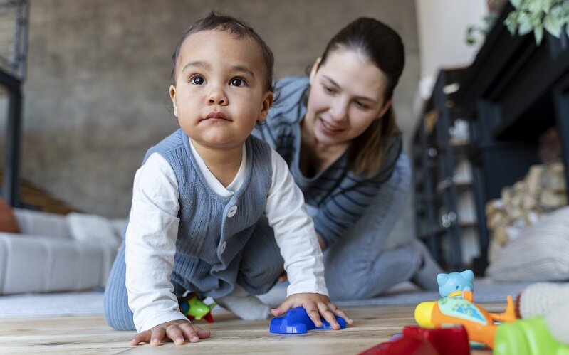 The Three Main Stages of Cognitive Development of a Baby