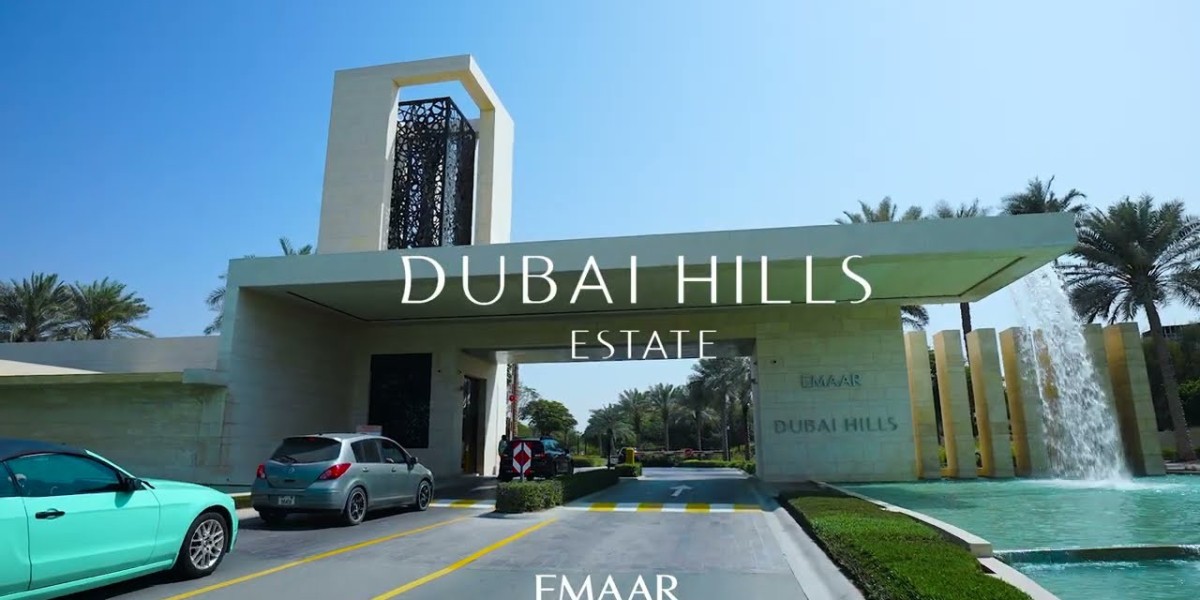 What is the location of the Dubai Hills Apartments?