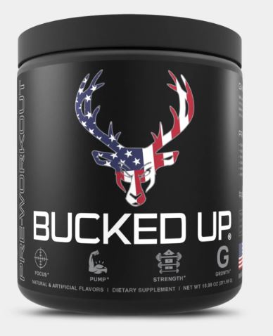 Bucked Up Pre-Workout: Women's Best Supplements for Unlocking Potential