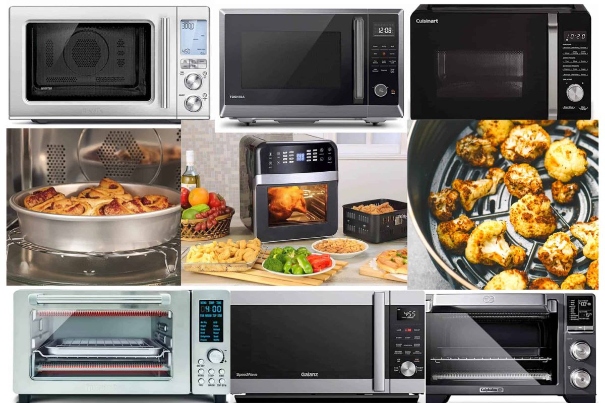 Toshiba Microwave Air Fryer Combo: The Ultimate Kitchen Appliance. - The Kitchen Kits