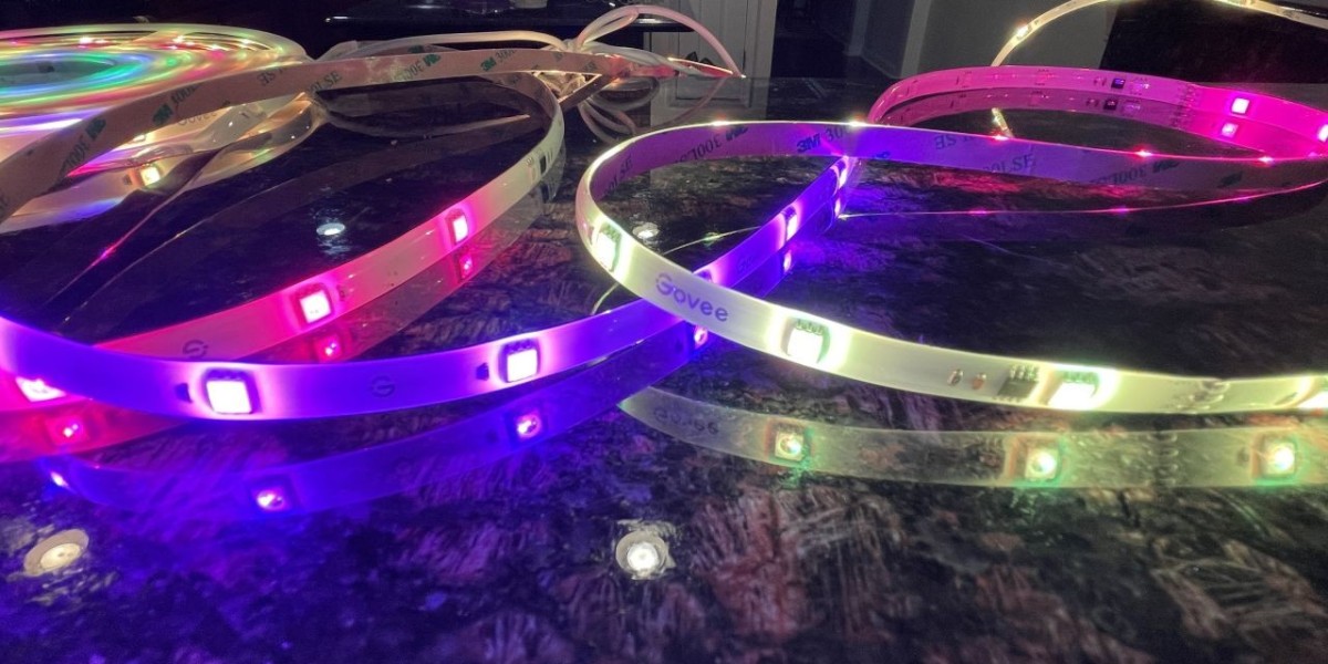 A Guide to LED Strip Colour Options: Pure & Warm White