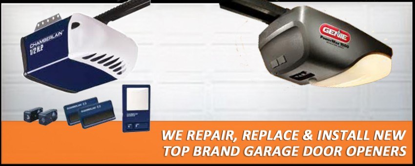 Garage Door Opener Repair & Replacement | Same Day Repair