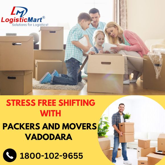 How Packers and Movers Vadodara do good packing for damage-free relocation