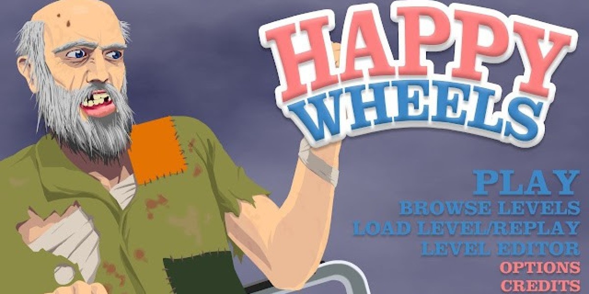 The charm of Happy Wheels, for intrepid riders