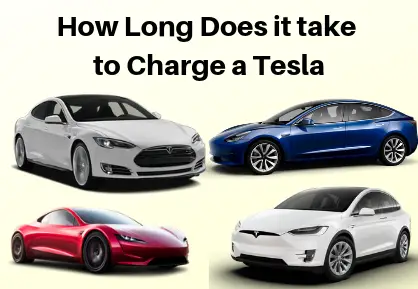 How Long Does It Take To Charge A Tesla - Vehiclesuggest