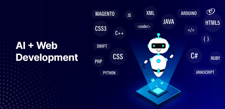 How to Use AI in Web Development? - eLuminous Technologies