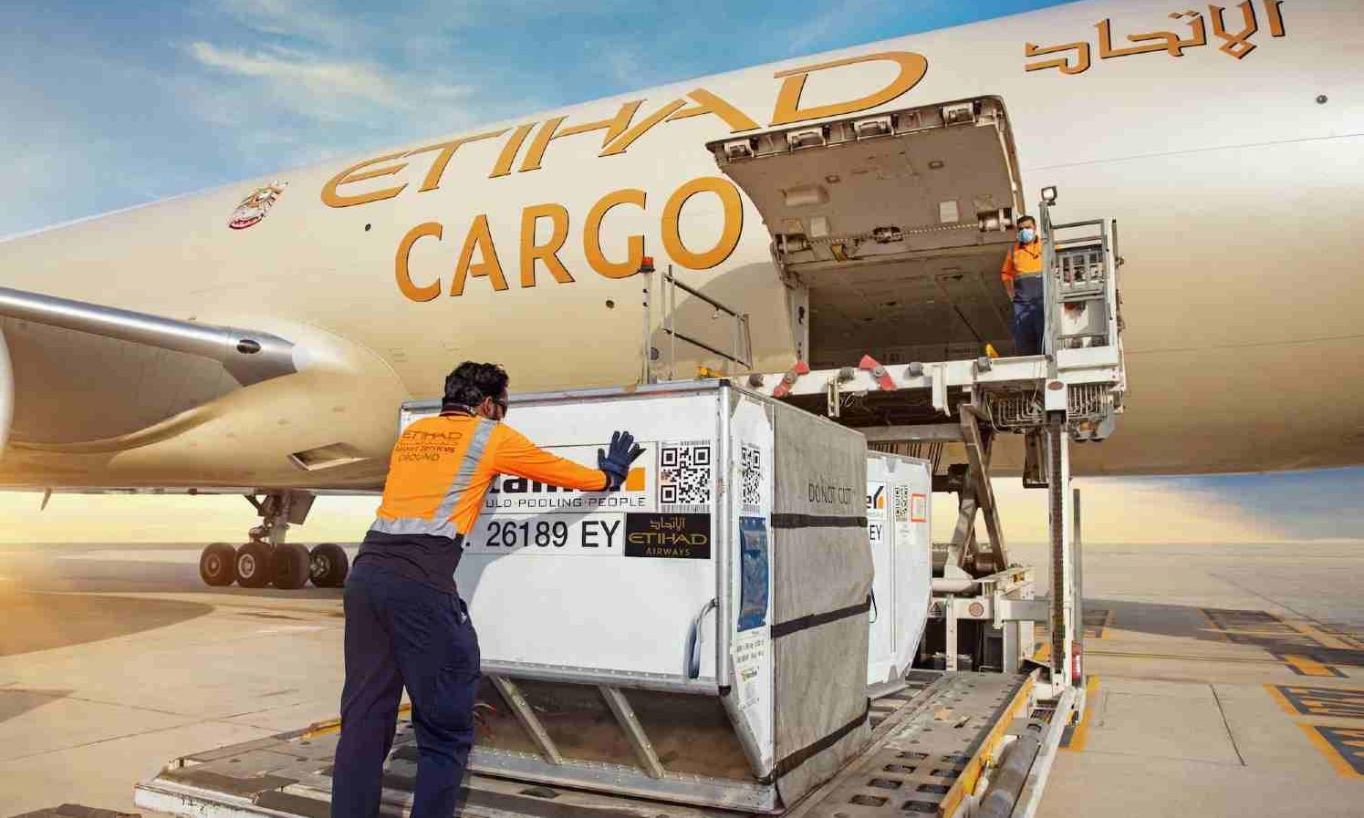 Etihad Cargo exceeds H1 operational performance targets