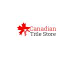 Canadian Title Store profile picture