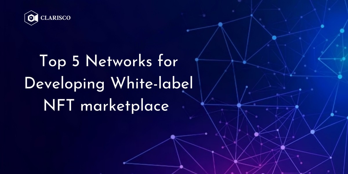 Top 5 Networks for Developing White-label NFT marketplace