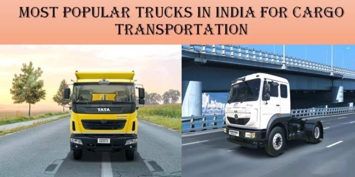 Most Popular Trucks in India for Cargo Transportation