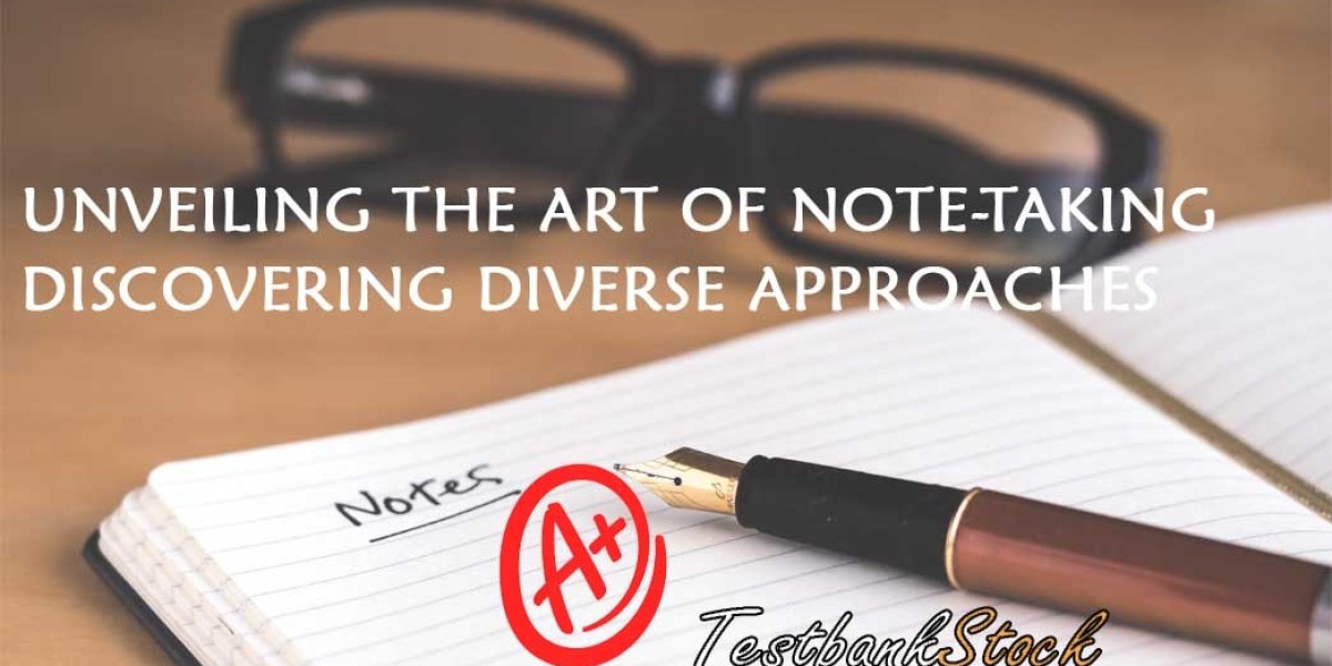 Unveiling the Art of Note-Taking: Discovering Diverse Approaches