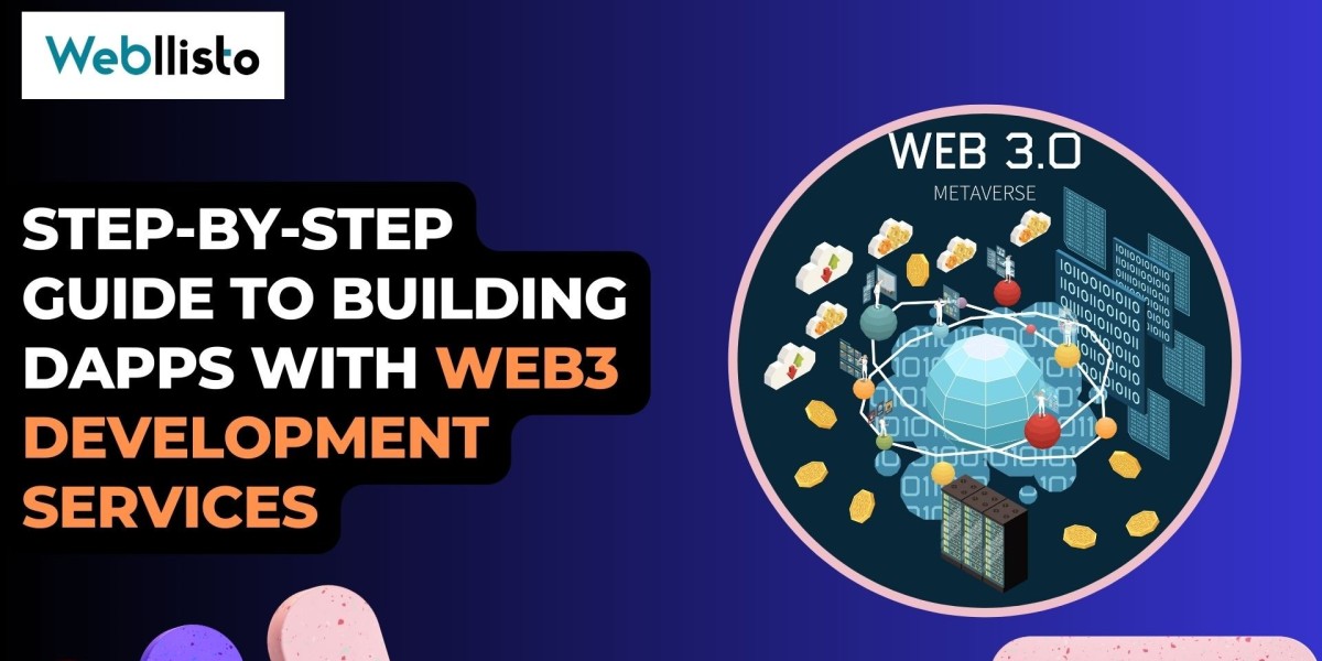 Step-by-Step Guide to Building DApps with Web3 Development Services