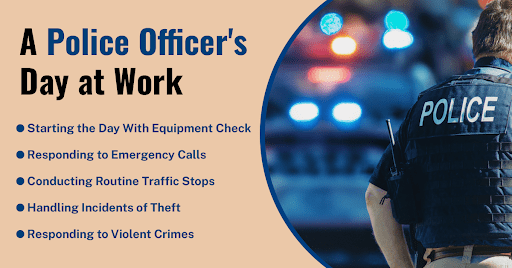 A Day in the Life of a Police Officer: Insights from the Frontline