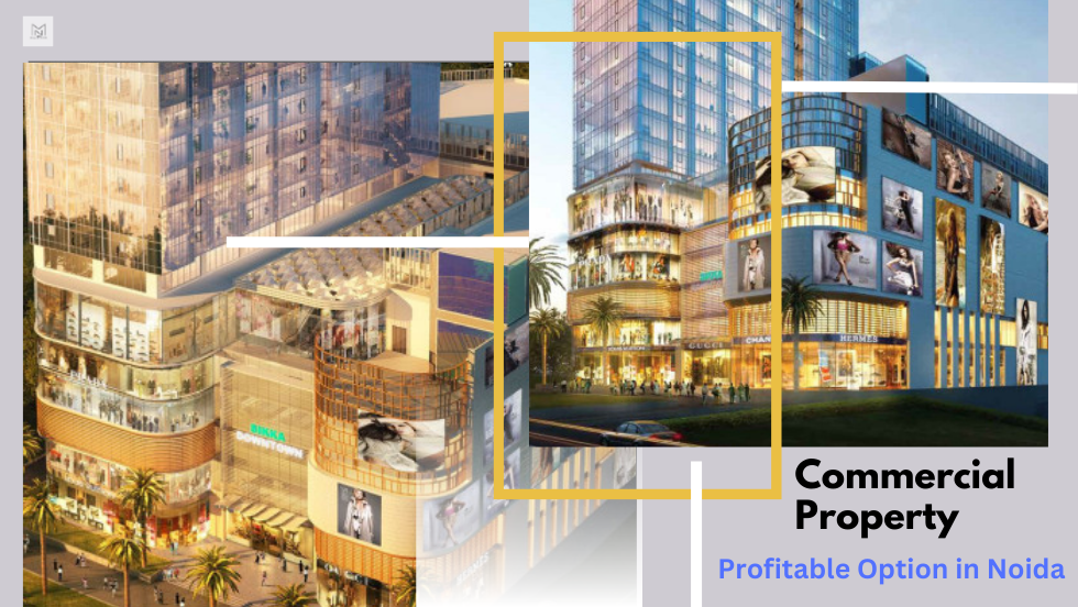 How Commercial Property is a Profitable Option in Noida - Mall of Noida Sector 98