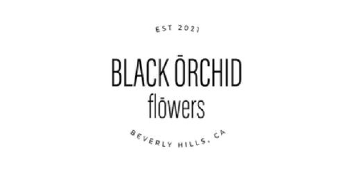 A Blossoming Affair: Black Orchid Flowers - Where Beverly Hills Meets Big Rose Bouquets