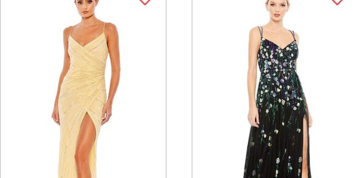 A Guide To Choosing The Perfect Mac Duggal Gown For Your Body Shape