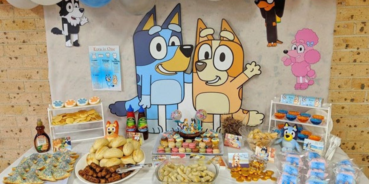 Planning the Perfect Kids' Party with Bluey and Avengers Party Supplies