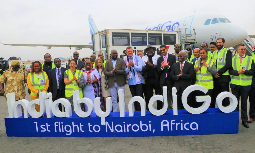 India’s IndiGo partners with Swissport in Nairobi, Kenya