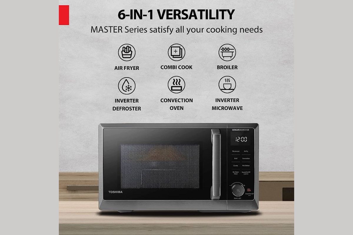 Toshiba 6 in 1 Microwave Review: The Ultimate Kitchen Appliance? - The Kitchen Kits
