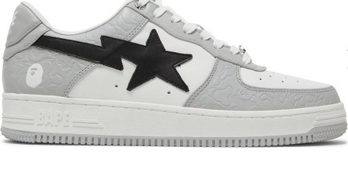 The Iconic Bapesta Grey: A Fusion of Street Culture and High Fashion