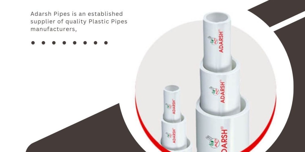 Plastic Pipes Manufacturers - Adarsh Pipes: Pioneering Excellence in the Industry