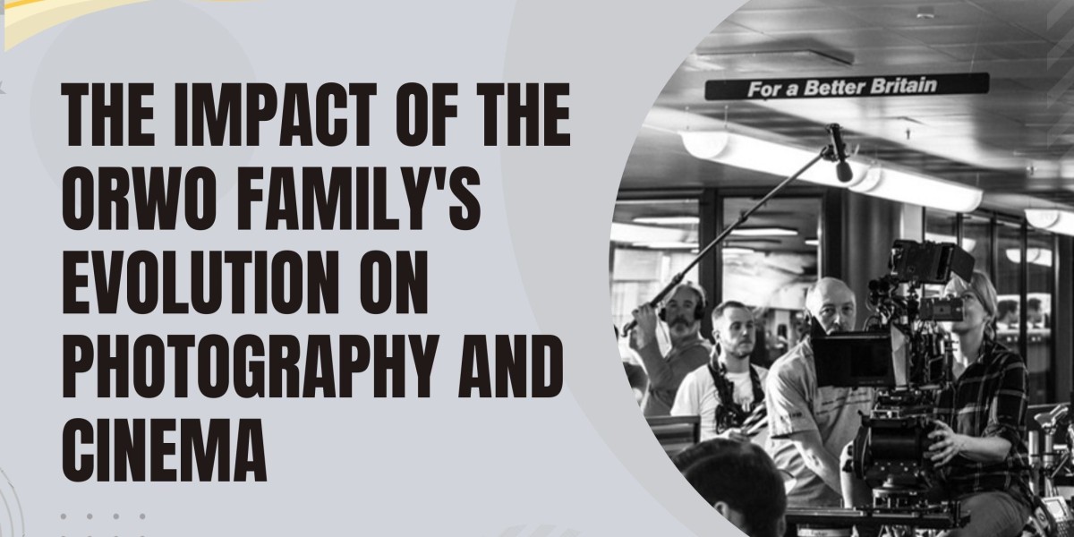 The Impact of The ORWO Family's Evolution on Photography and Cinema