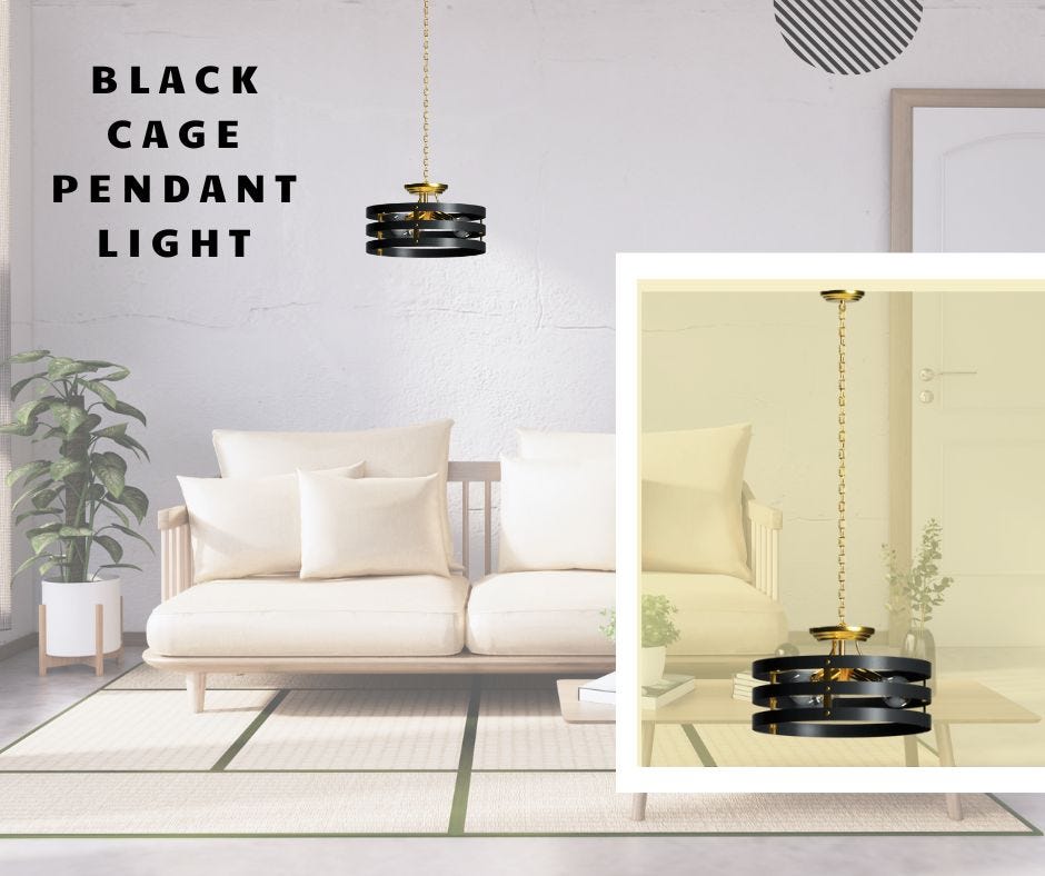 What Interior Design Styles Are Particularly Well-Suited to Incorporating Black Cage Pendant Lights? | by Ambiate Lighting | Aug, 2023 | Medium