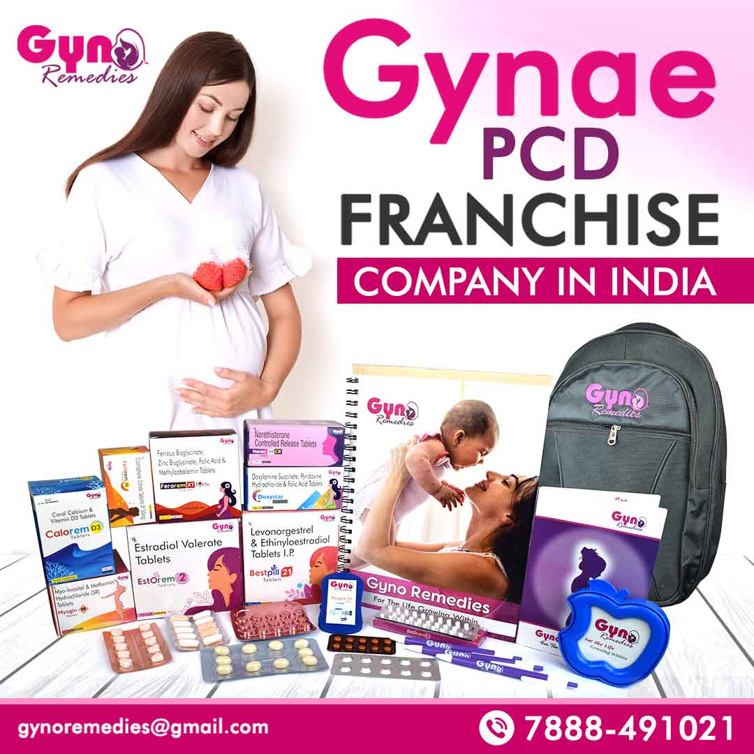 Gynae PCD Pharma Franchise Company in India - Gyno Remidies